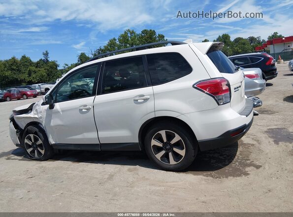 JF2SJAEC3HH442655 2017 SUBARU FORESTER White 