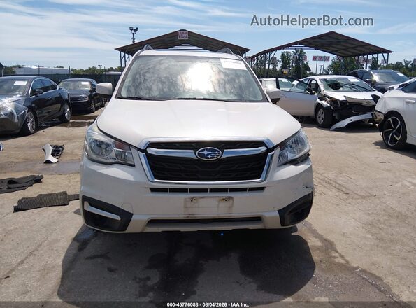 JF2SJAEC3HH442655 2017 SUBARU FORESTER White Rear interior view