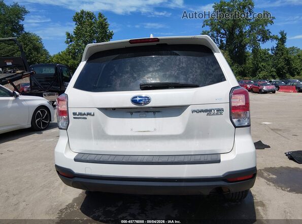JF2SJAEC3HH442655 2017 SUBARU FORESTER White 