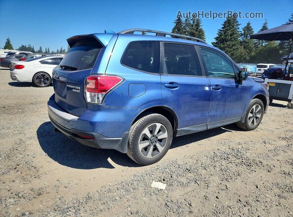 JF2SJAEC3HH547485 2017 SUBARU FORESTER Blue უკანა მარჯვენა