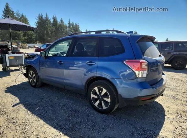 JF2SJAEC3HH547485 2017 SUBARU FORESTER Blue უკანა მარცხენა