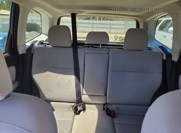 JF2SJAEC3HH547485 2017 SUBARU FORESTER Blue უკანა სავარძლების ხედი