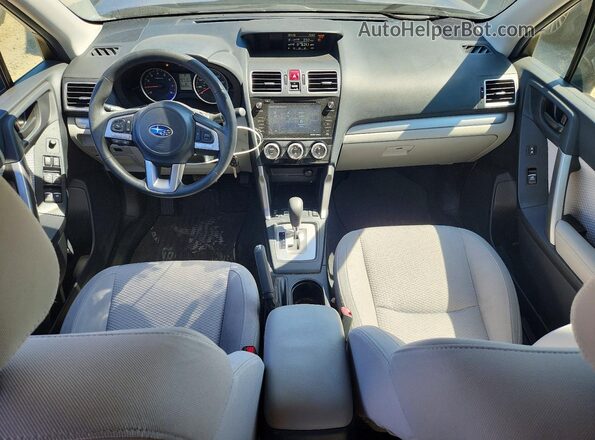 JF2SJAEC3HH547485 2017 SUBARU FORESTER Blue წინა პანელის ხედი