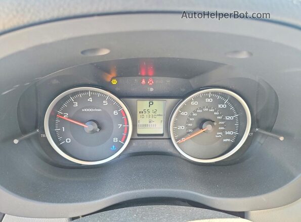 JF2SJAEC3HH547485 2017 SUBARU FORESTER Blue ხელსაწყოთა პანელის ხედი