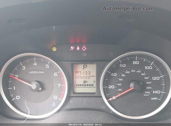 JF2SJAEC3JH444203 2018 SUBARU FORESTER Красный Вид задних сидений