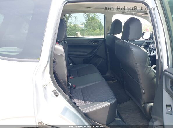 JF2SJAEC3JH452950 2018 SUBARU FORESTER Gray VIN sticker view