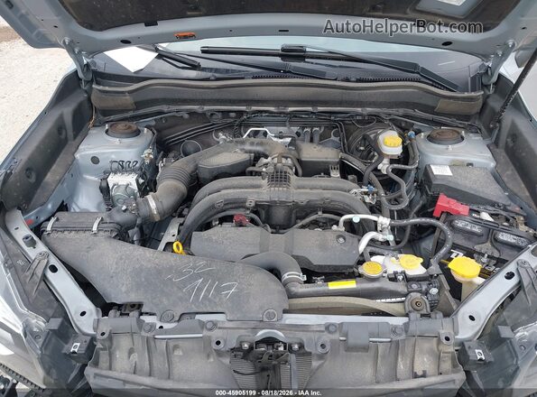 JF2SJAEC3JH452950 2018 SUBARU FORESTER Gray Rear view