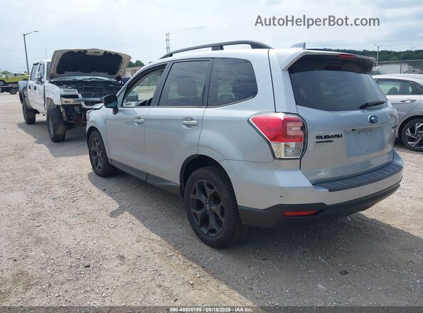 JF2SJAEC3JH452950 2018 SUBARU FORESTER Gray Rear left