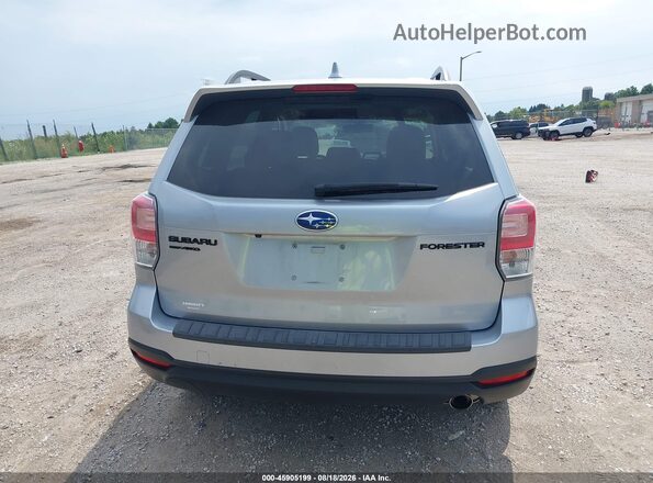 JF2SJAEC3JH452950 2018 SUBARU FORESTER Gray 