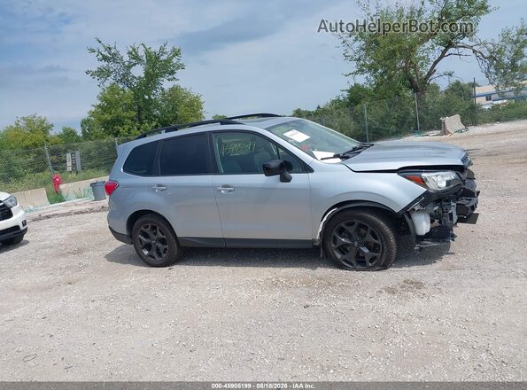 JF2SJAEC3JH452950 2018 SUBARU FORESTER Gray Rear interior view