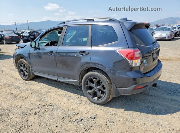 JF2SJAEC3JH494051 2018 SUBARU FORESTER Угольный Задняя левая четверть