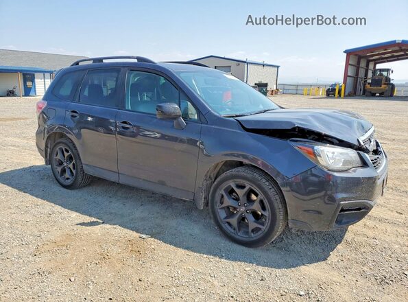 JF2SJAEC3JH494051 2018 SUBARU FORESTER Угольный Передняя правая четверть