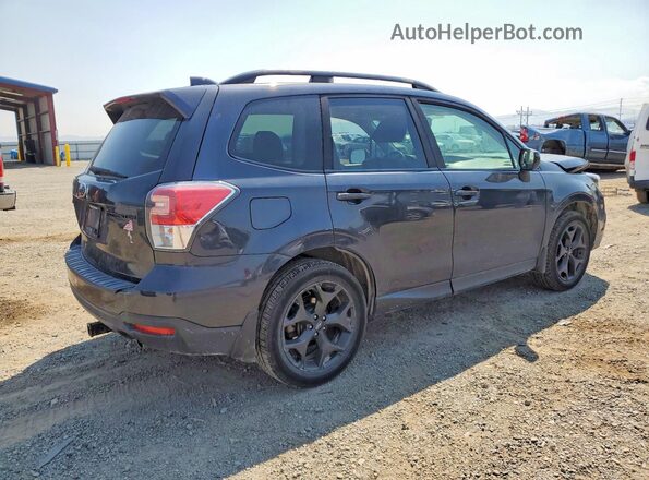 JF2SJAEC3JH494051 2018 SUBARU FORESTER Угольный Задняя правая четверть