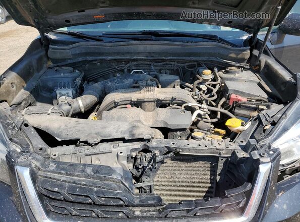 JF2SJAEC3JH494051 2018 SUBARU FORESTER Угольный Вид задней части салона