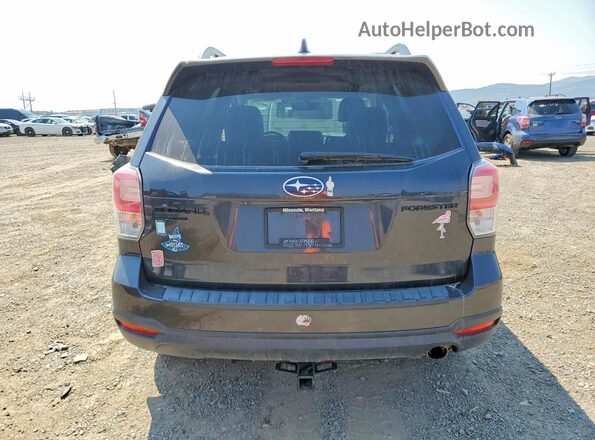 JF2SJAEC3JH494051 2018 SUBARU FORESTER Угольный Вид сзади