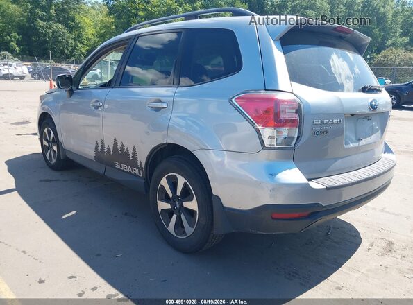 JF2SJAEC4HG505879 2017 SUBARU FORESTER Silver Tył lewy