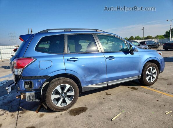 JF2SJAEC4HH456967 2017 SUBARU FORESTER Blue Հետևի աջ