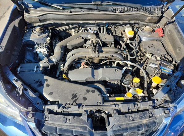 JF2SJAEC4HH456967 2017 SUBARU FORESTER Blue Շարժիչի բաժամունքի տեսք