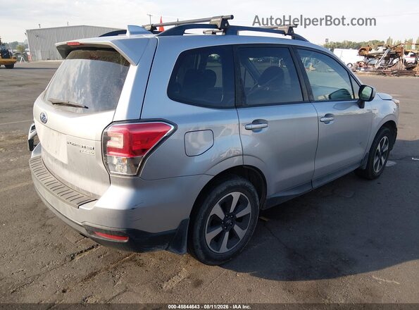 JF2SJAEC4HH468097 2017 SUBARU FORESTER Silver უკანა მარჯვენა