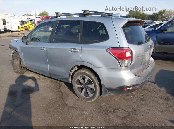 JF2SJAEC4HH468097 2017 SUBARU FORESTER Silver უკანა მარცხენა