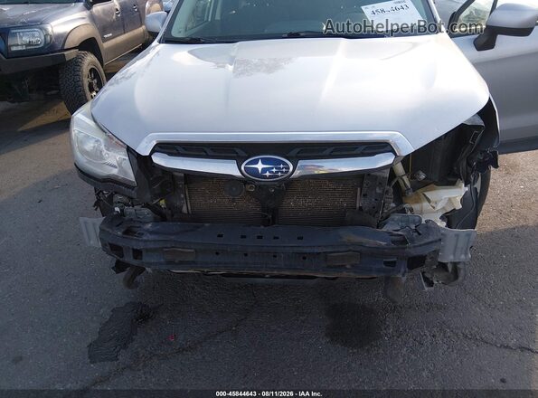 JF2SJAEC4HH468097 2017 SUBARU FORESTER Silver წინა ხედი