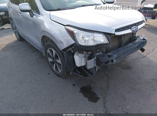 JF2SJAEC4HH468097 2017 SUBARU FORESTER Silver 