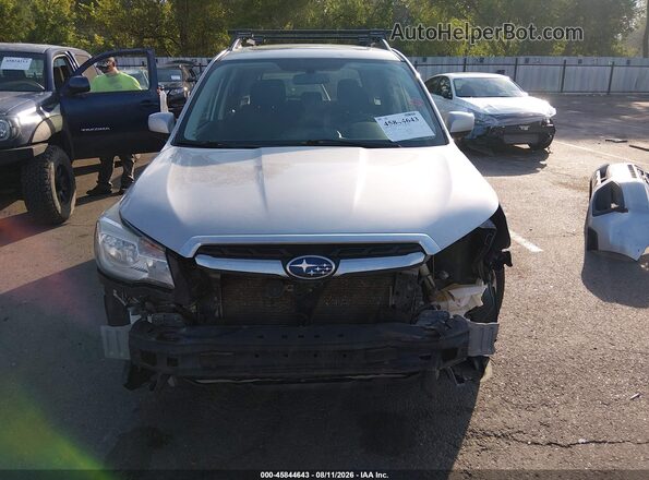 JF2SJAEC4HH468097 2017 SUBARU FORESTER Silver უკანა სალონის ხედი