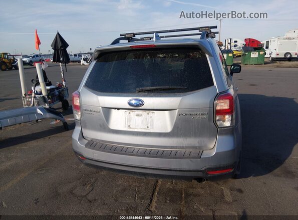 JF2SJAEC4HH468097 2017 SUBARU FORESTER Silver 