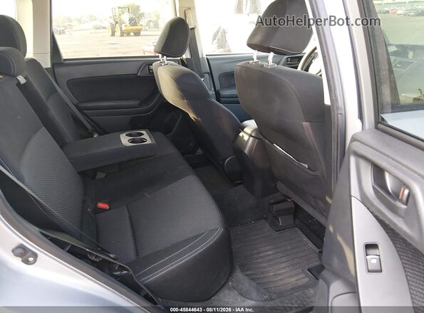 JF2SJAEC4HH468097 2017 SUBARU FORESTER Silver VIN კოდის სტიკერის ხედი