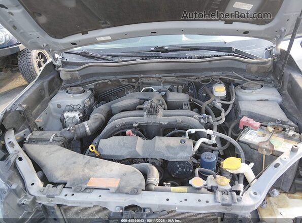 JF2SJAEC4HH468097 2017 SUBARU FORESTER Silver უკანა ხედი