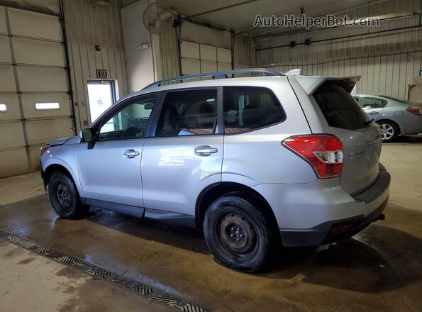 JF2SJAEC4HH542120 2017 SUBARU FORESTER Silver Tył lewy