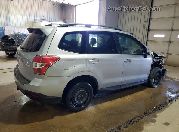 JF2SJAEC4HH542120 2017 SUBARU FORESTER Silver Tył prawy