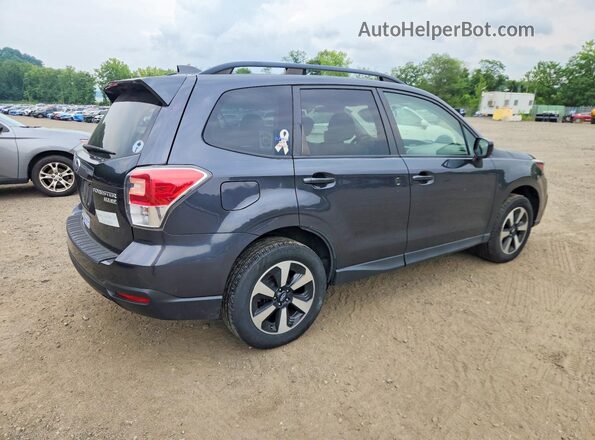 JF2SJAEC4HH549956 2017 SUBARU FORESTER Charcoal Trasero derecho