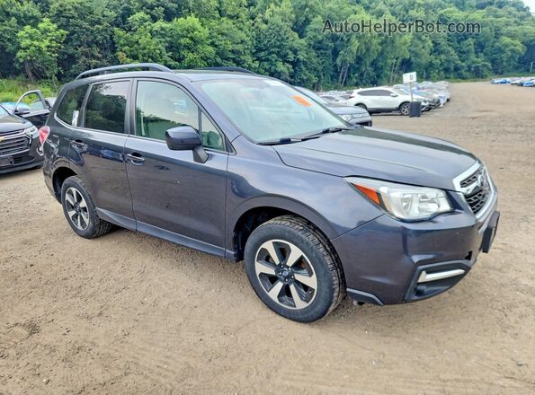 JF2SJAEC4HH549956 2017 SUBARU FORESTER Charcoal Delantero derecho
