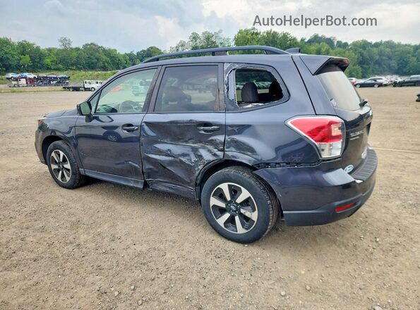 JF2SJAEC4HH549956 2017 SUBARU FORESTER Charcoal Trasero izquierdo