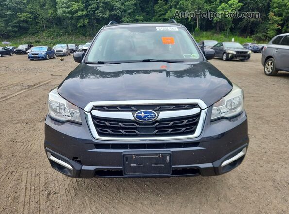 JF2SJAEC4HH549956 2017 SUBARU FORESTER Charcoal Vista frontal