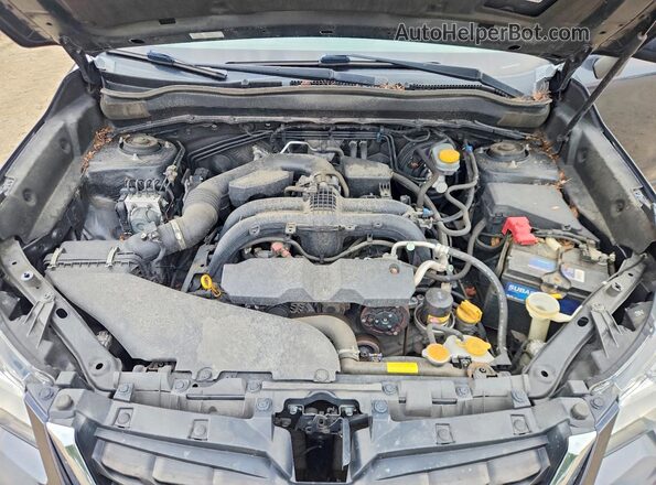 JF2SJAEC4HH549956 2017 SUBARU FORESTER Charcoal Vista del compartimento del motor