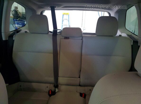 JF2SJAEC4HH591169 2017 SUBARU FORESTER Burgundy Rear seats view