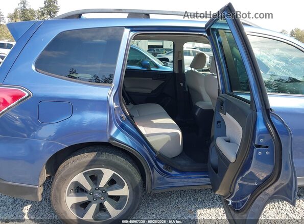 JF2SJAEC4JH402154 2018 SUBARU FORESTER Синий Вид наклейки с VIN-кодом