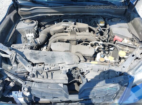 JF2SJAEC4JH402154 2018 SUBARU FORESTER Синий Вид сзади
