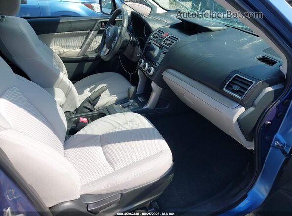 JF2SJAEC4JH402154 2018 SUBARU FORESTER Синий 