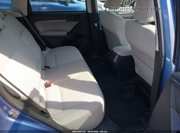 JF2SJAEC4JH402154 2018 SUBARU FORESTER Синий 