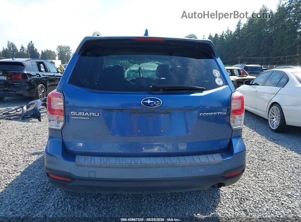 JF2SJAEC4JH402154 2018 SUBARU FORESTER Синий 