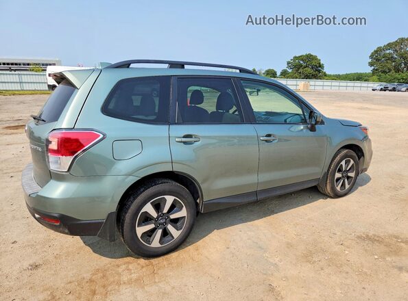 JF2SJAEC4JH464573 2018 SUBARU FORESTER Green Հետևի աջ