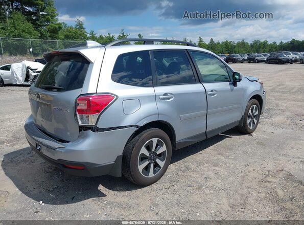 JF2SJAEC4JH502805 2018 SUBARU FORESTER Silver Задня права чверть