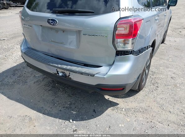 JF2SJAEC4JH502805 2018 SUBARU FORESTER Silver 