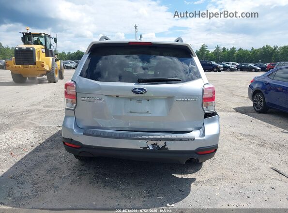 JF2SJAEC4JH502805 2018 SUBARU FORESTER Silver 