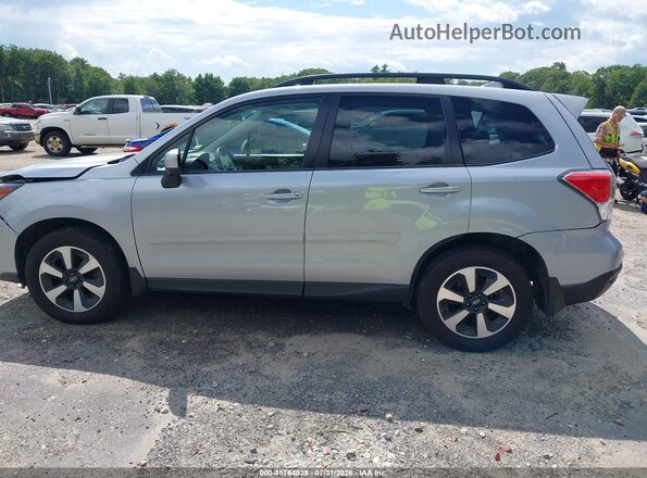 JF2SJAEC4JH502805 2018 SUBARU FORESTER Silver Панорамний вид салону 360°
