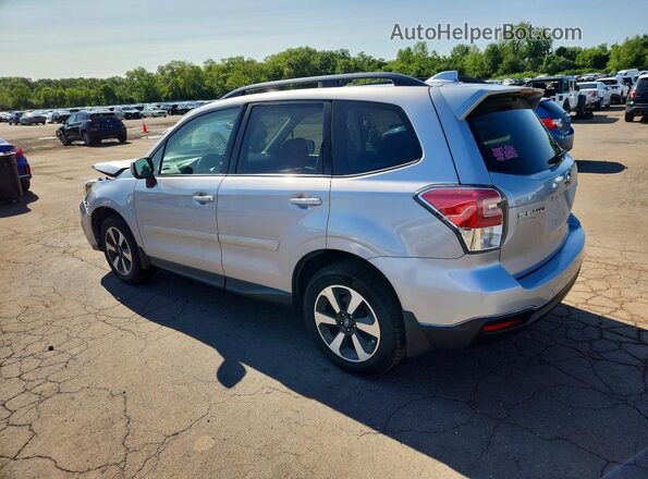 JF2SJAEC5HH422732 2017 SUBARU FORESTER Silver Trasero izquierdo