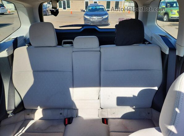 JF2SJAEC5HH422732 2017 SUBARU FORESTER Silver Vista de los asientos traseros